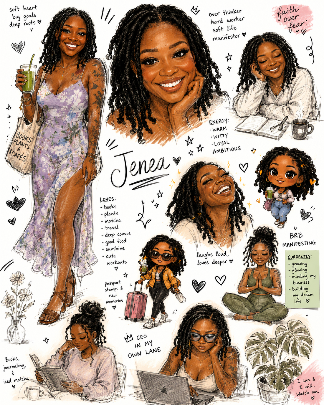 Meet J. Adelle.W