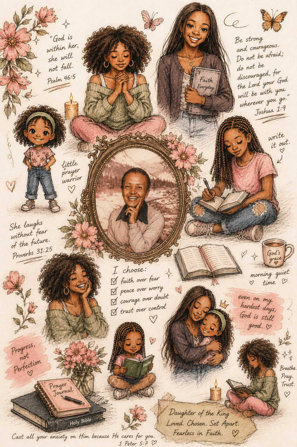 Transform Your Anxieties: A Journey with Scripture
