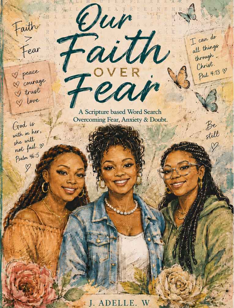 Our Faith Over Fear!: A Scripture based Word Search